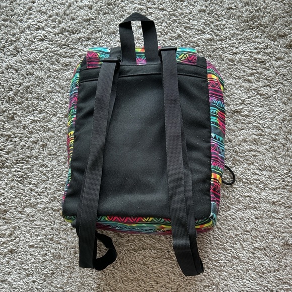 Colorful Patterned Backpack - Picture 2 of 8
